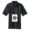 Heavyweight Cotton Pique Polo with Pocket Thumbnail